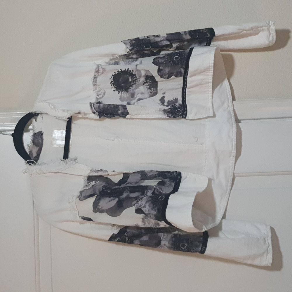Cotton Shirt Cardigan